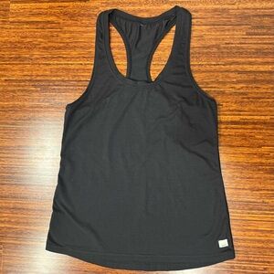 Vuori Lux Performance Tank black size small